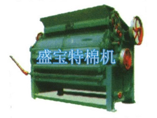  開花機(jī)的輸出機(jī)構(gòu)及其動(dòng)力與傳動(dòng)系統(tǒng)